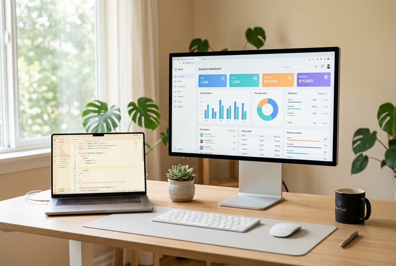 Full-Stack Web Development